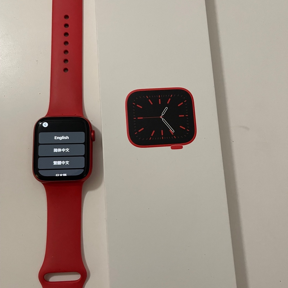 Apple Watch 6 series (RED) GPS + cellular 44m